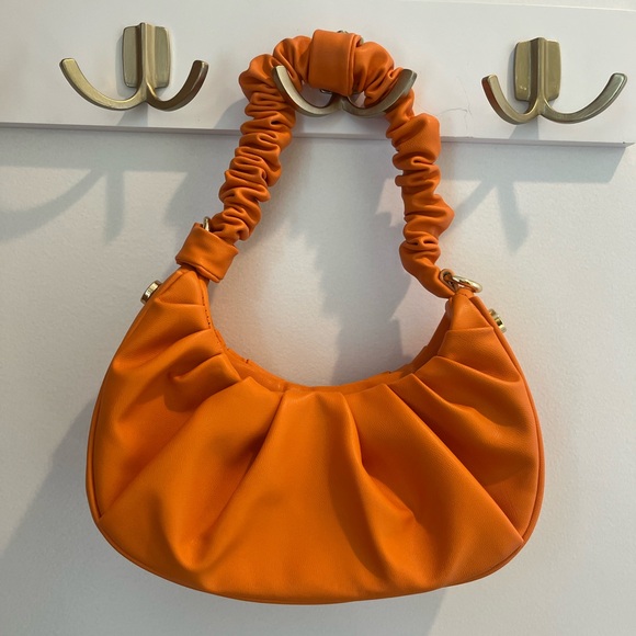 Steve Madden Orange Shoulder Bag - Picture 2 of 5